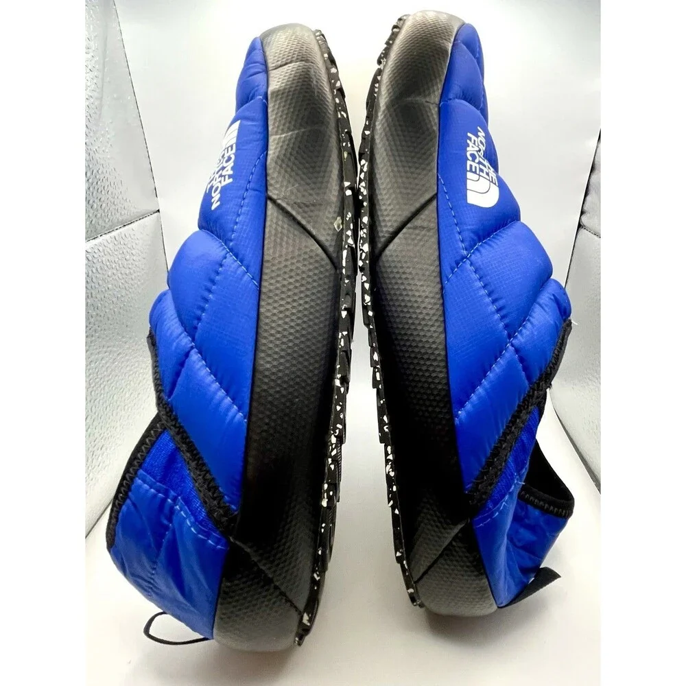 The North Face ThermoBall Traction Mule Slippers Blue Men's Size 12